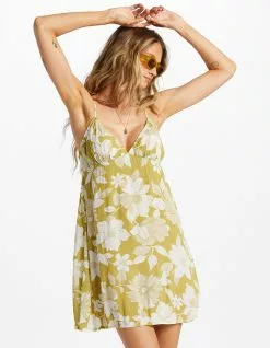 BILLABONG Just Add Sun Mini Slip Dress