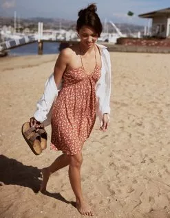 BILLABONG Happy Hour Womens Halter Dress