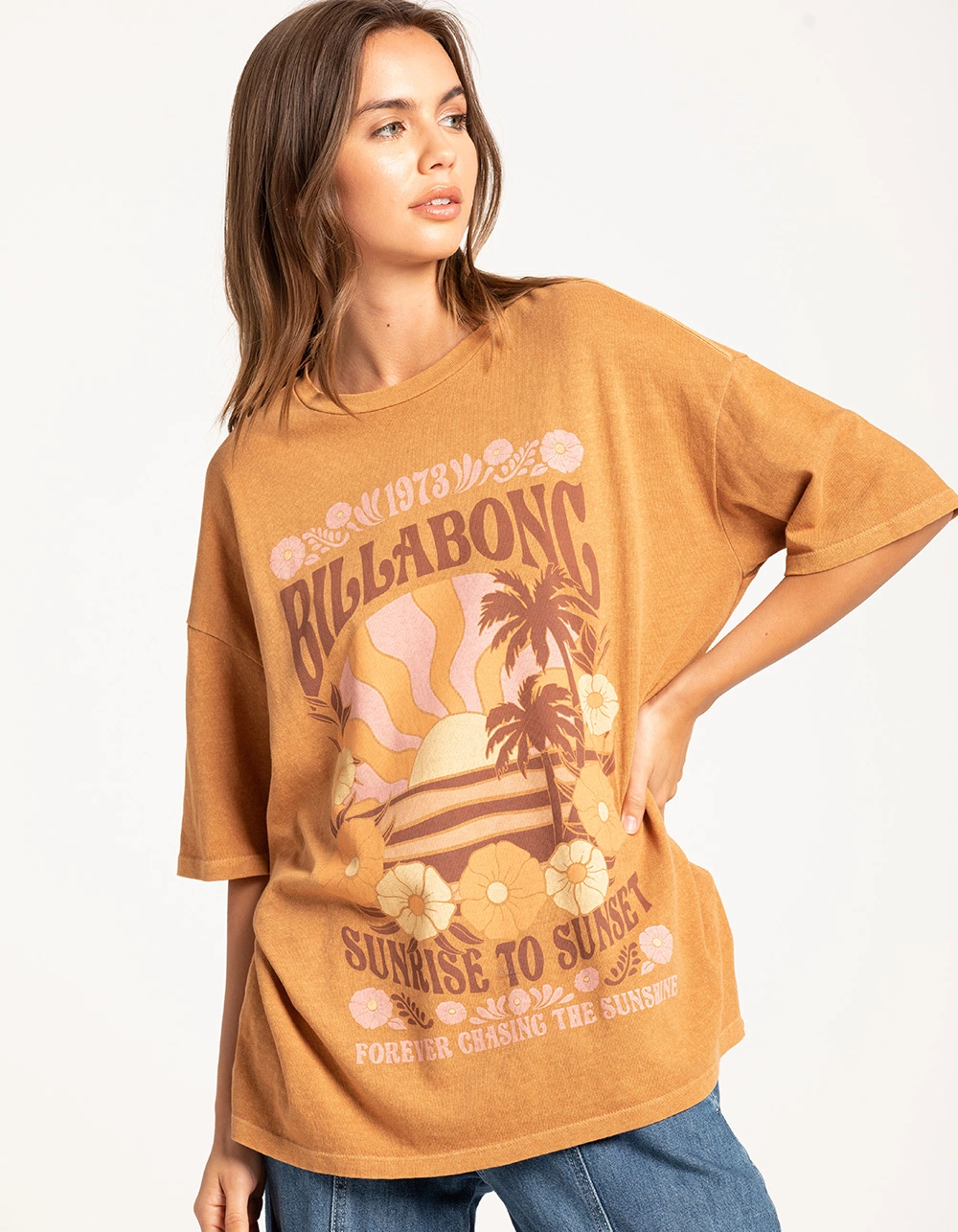 BILLABONG Endless Summer Womens Tee