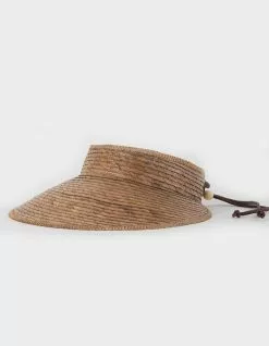 HEMLOCK HAT CO. Sierra Visor