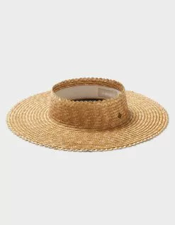 HEMLOCK HAT CO. Tropez Womens Visor