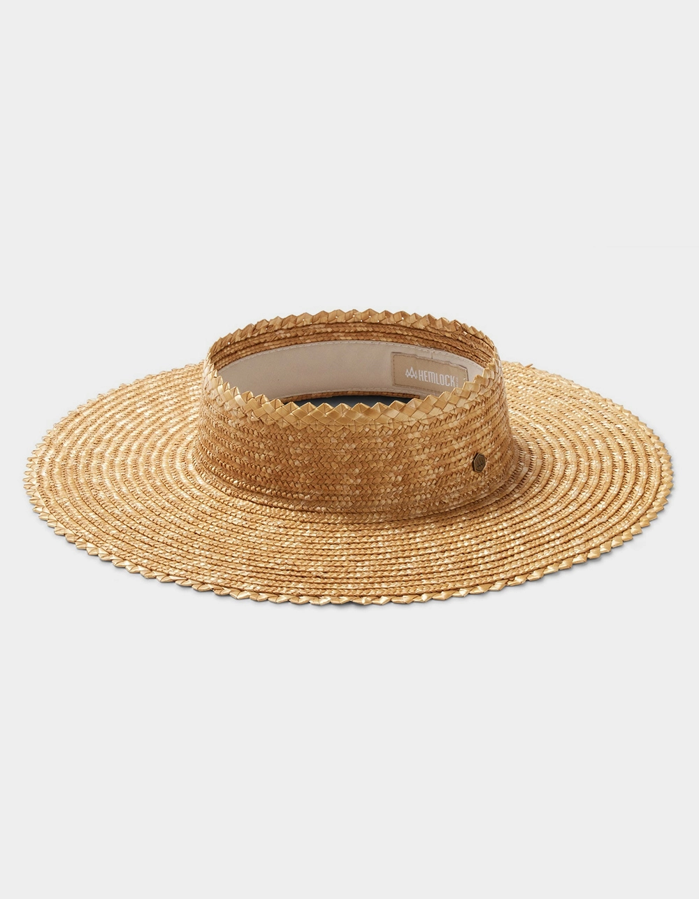 HEMLOCK HAT CO. Tropez Womens Visor