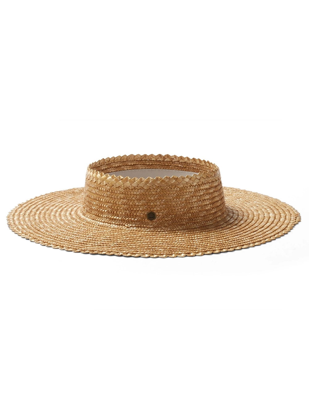 HEMLOCK HAT CO. Tropez Womens Visor - Image 3