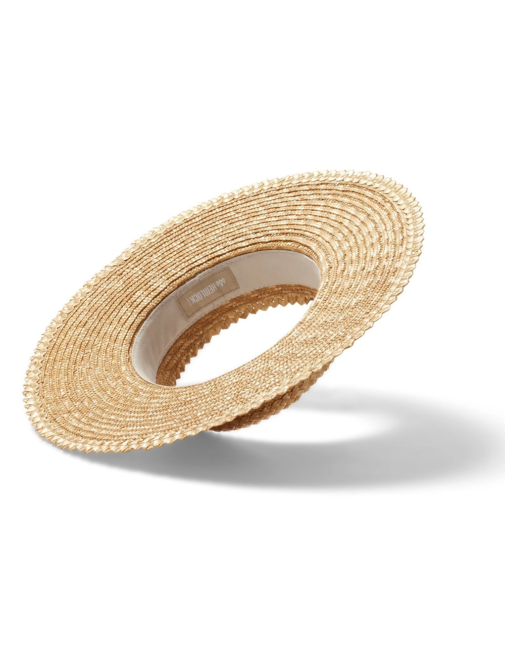 HEMLOCK HAT CO. Tropez Womens Visor - Image 5