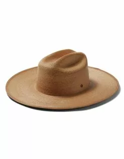 HEMLOCK HAT CO. Toluca Straw Rancher Hat