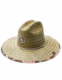 HEMLOCK HAT CO. Maya Straw Lifeguard Hat