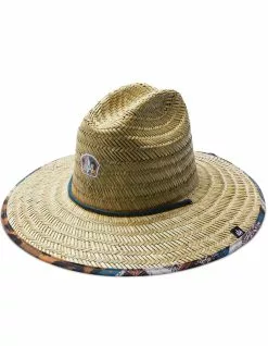 HEMLOCK HAT CO. Bazaar Straw Lifeguard Hat