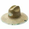 HEMLOCK HAT CO. Vic Straw Lifeguard Hat