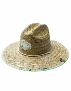 HEMLOCK HAT CO. Vic Straw Lifeguard Hat