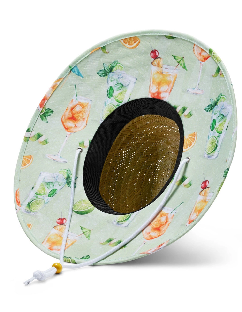 HEMLOCK HAT CO. Vic Straw Lifeguard Hat - Image 2