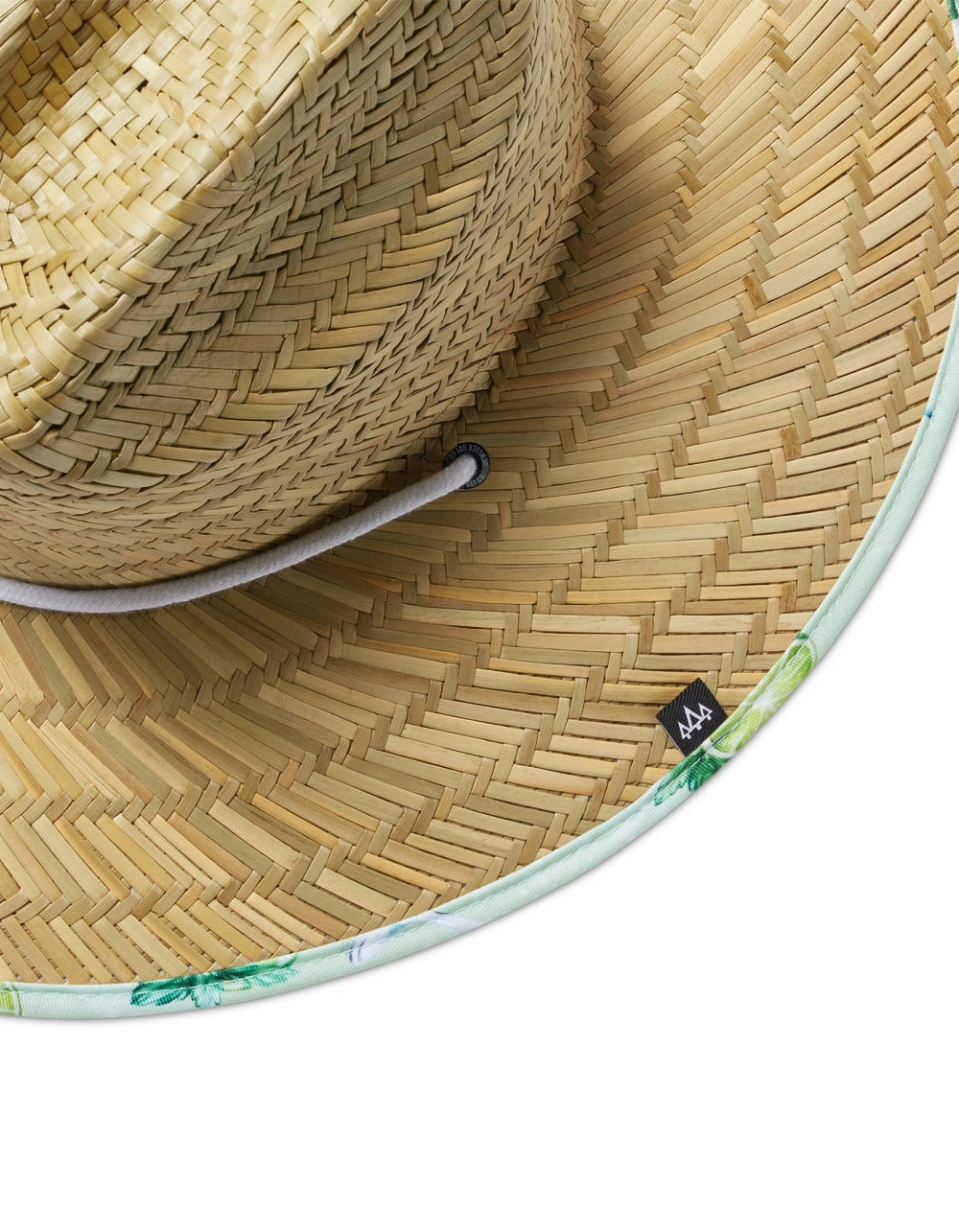 HEMLOCK HAT CO. Vic Straw Lifeguard Hat - Image 4