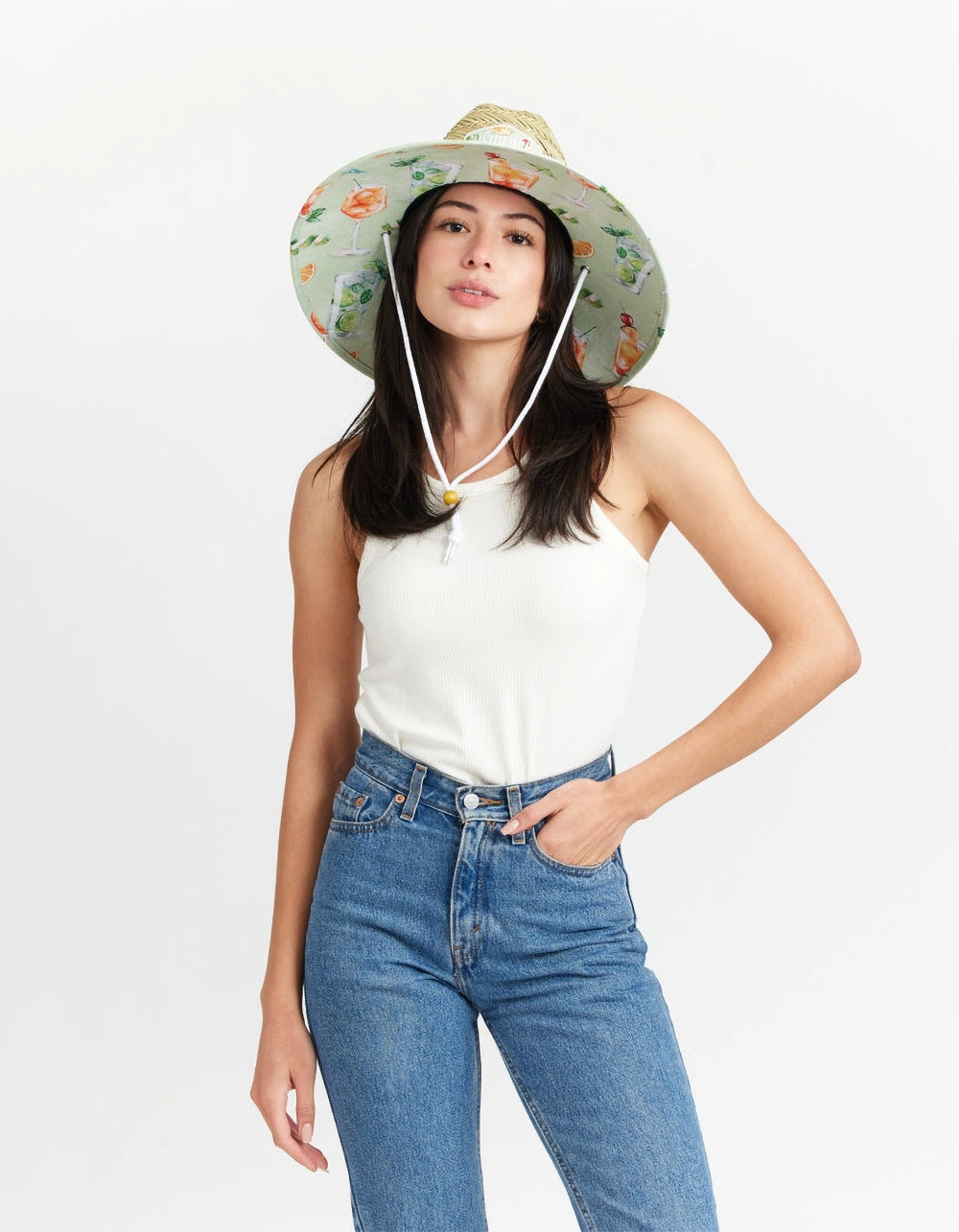 HEMLOCK HAT CO. Vic Straw Lifeguard Hat - Image 5