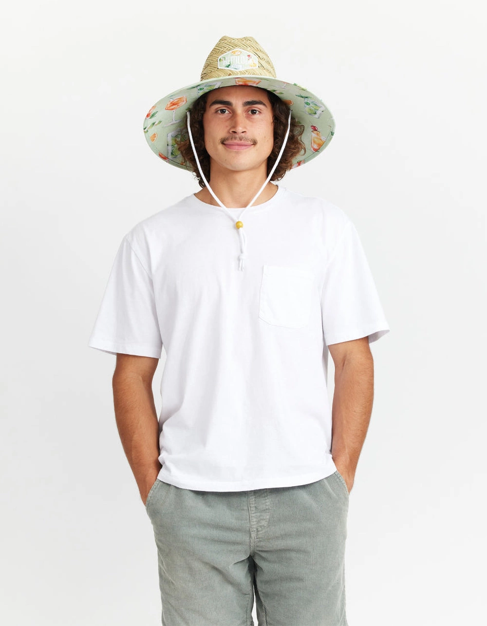 HEMLOCK HAT CO. Vic Straw Lifeguard Hat - Image 6