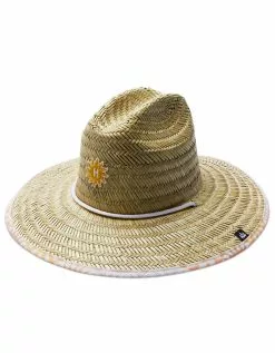 HEMLOCK HAT CO. Ray Straw Lifeguard Hat