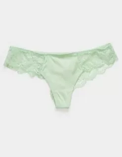 Sky And Sparrow SKY & SPARROW Lace Back Thong