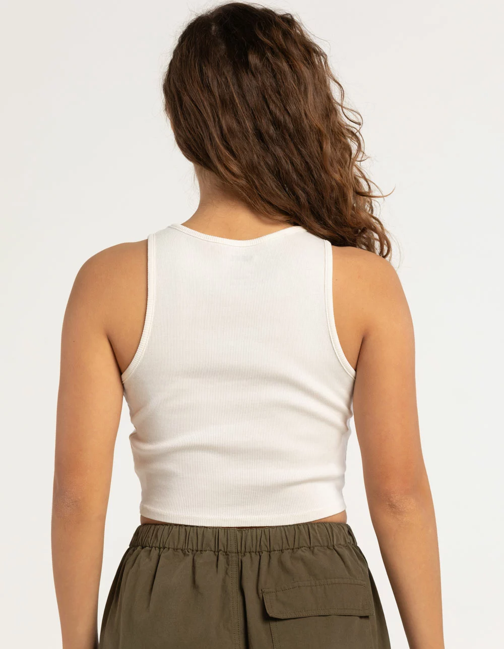 OBEY Butterfly Womens Tank Top - Image 3