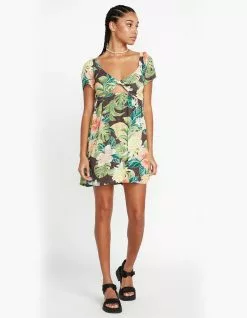 VOLCOM Excapism Mini Dress