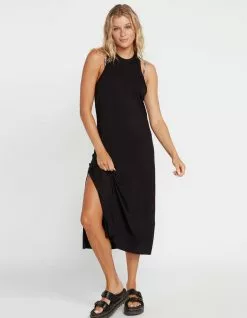 VOLCOM Stonelight Midi Dress