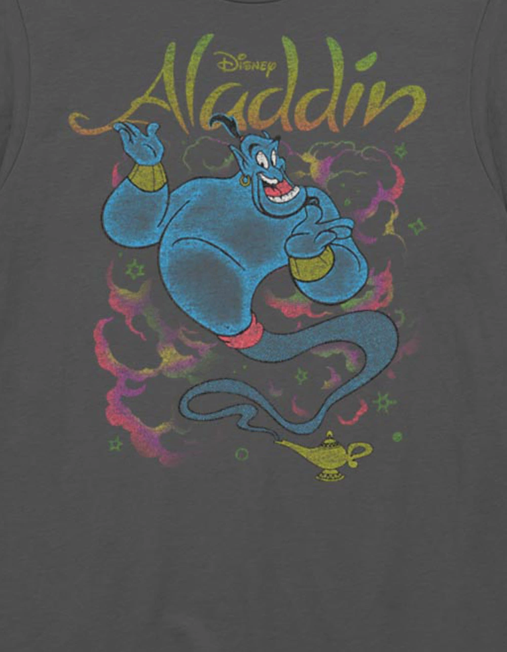 Disney ALADDIN Magic Lamp Unisex Tee - Image 2