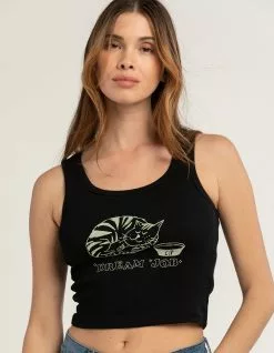 CONEY ISLAND PICNIC Dream Job Womens Crop Tank Top