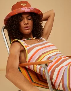 ROXY X Kate Bosworth Surf Kind Kate Womens Bucket Hat