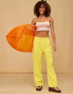 ROXY X Kate Bosworth Surf Kind Kate Womens Cargo Pants