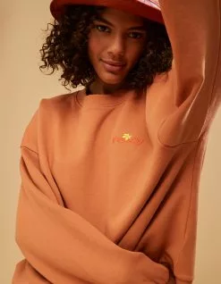 ROXY X Kate Bosworth Surf Kind Kate Womens Crew Sweatshirt