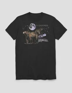 Destination CALIFORNIA Grizzly Unisex Tee