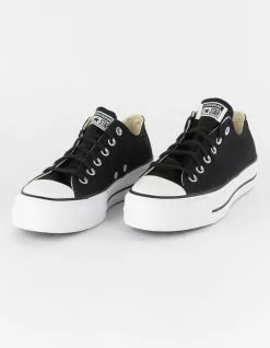 CONVERSE Chuck Taylor All Star Lift Platform Womens Low Top Shoes