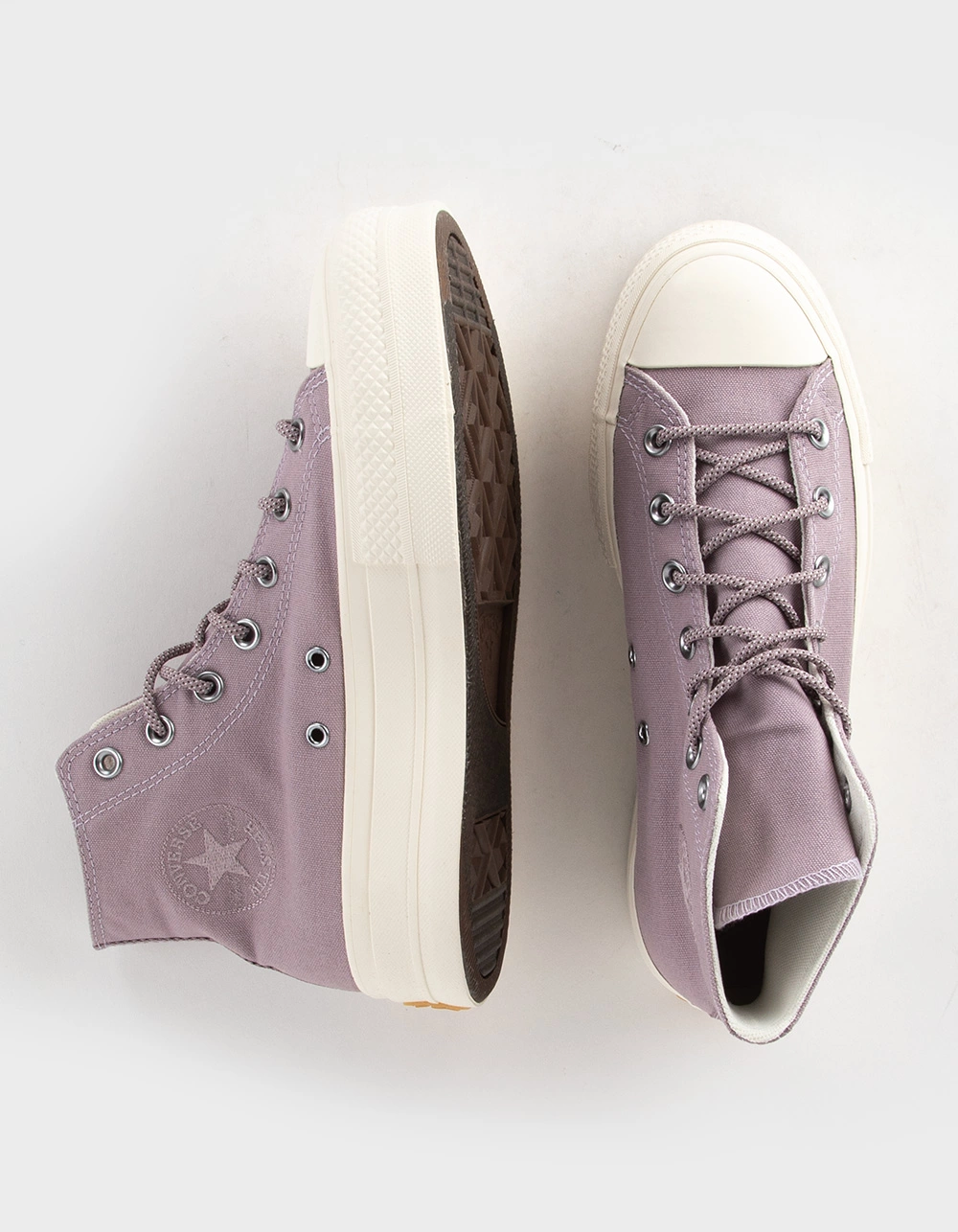 CONVERSE Chuck Taylor All Star Lift Platform Womens High Top Shoes - Image 5