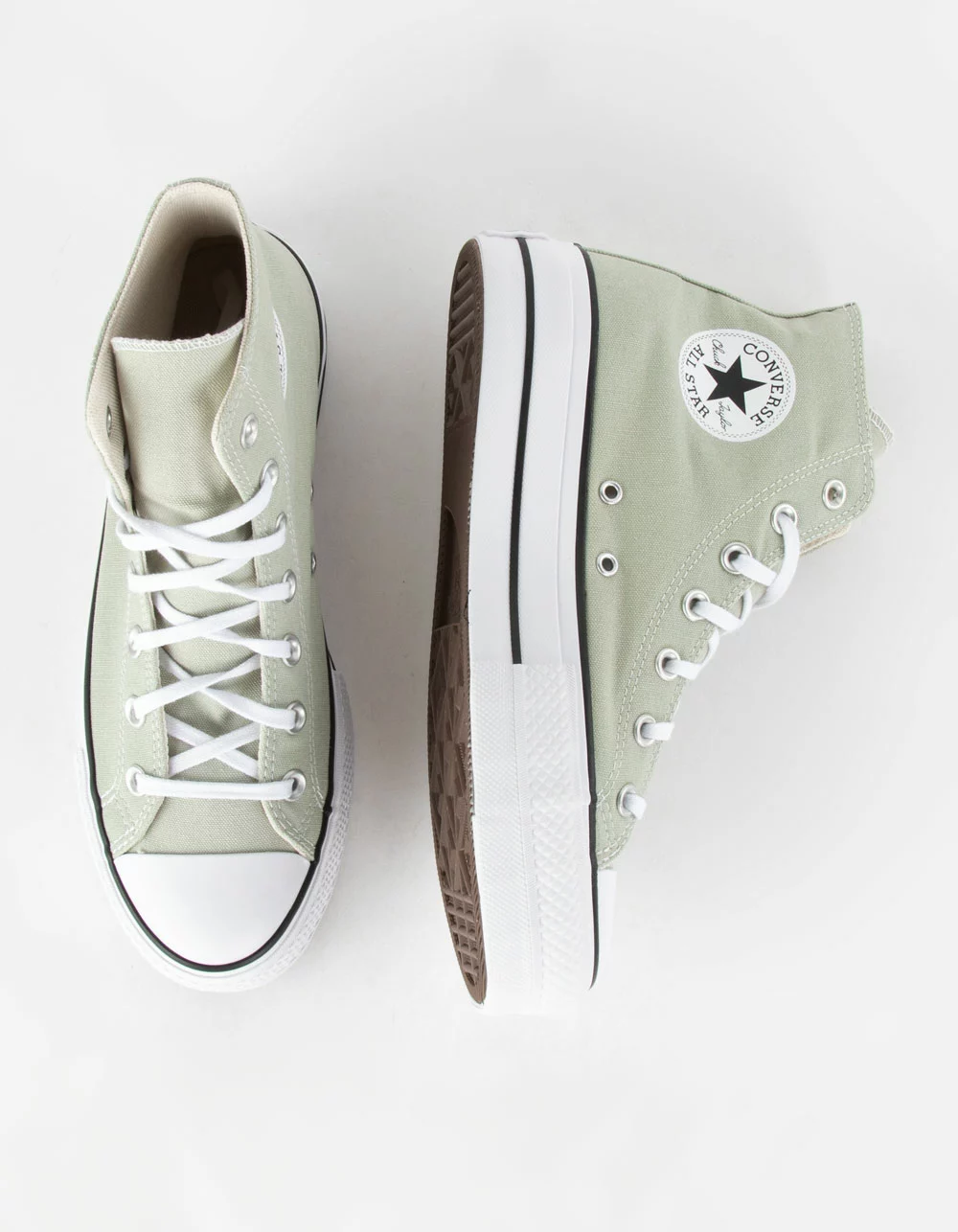 CONVERSE Chuck Taylor All Star Lift Womens High Top Platform Shoes - Image 5
