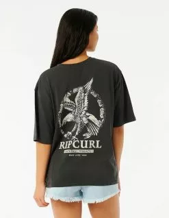 RIP CURL Kindred Palms Womens Oversized Tee