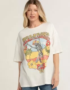 BILLABONG Full Moon Magic Womens Oversized Tee