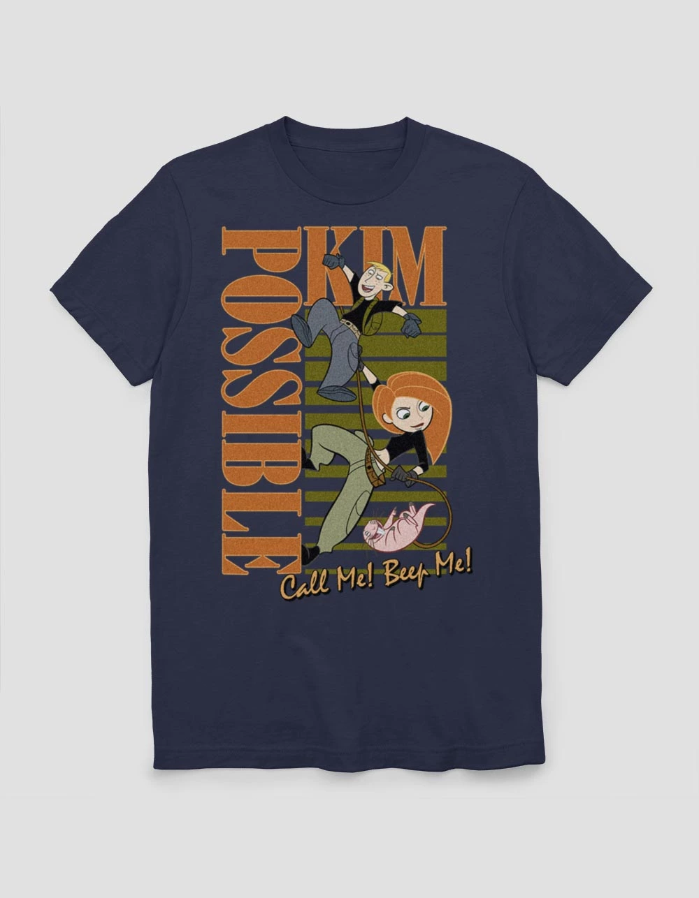 Disney KIM POSSIBLE Call Me Beep Me Unisex Tee