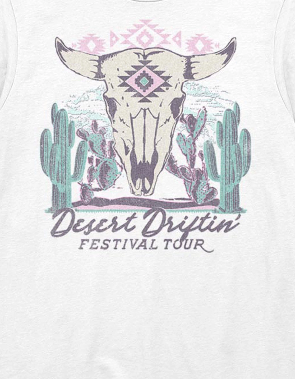 Art/Design DESERT Festival Tour Unisex Tee - Image 2