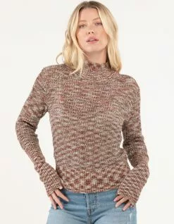 FREE PEOPLE Blair Spacedye Womens Sweater