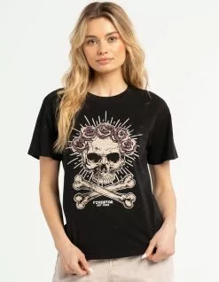 FIVESTAR GENERAL CO. Bones N Roses Womens Tee