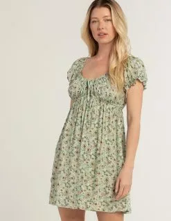 RSQ Womens Babydoll Dress