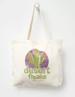 CONEY ISLAND PICNIC Desert Freaks Tote Bag