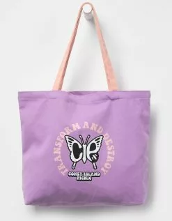 CONEY ISLAND PICNIC Transform And Destroy Tote Bag