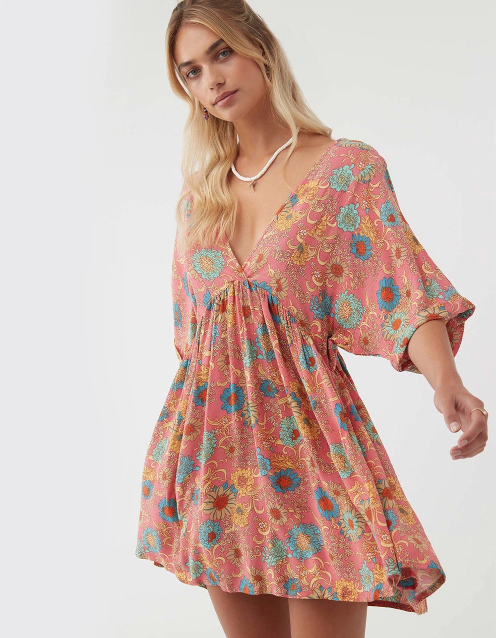 O'NEILL Rosemary Belize Babydoll Dress