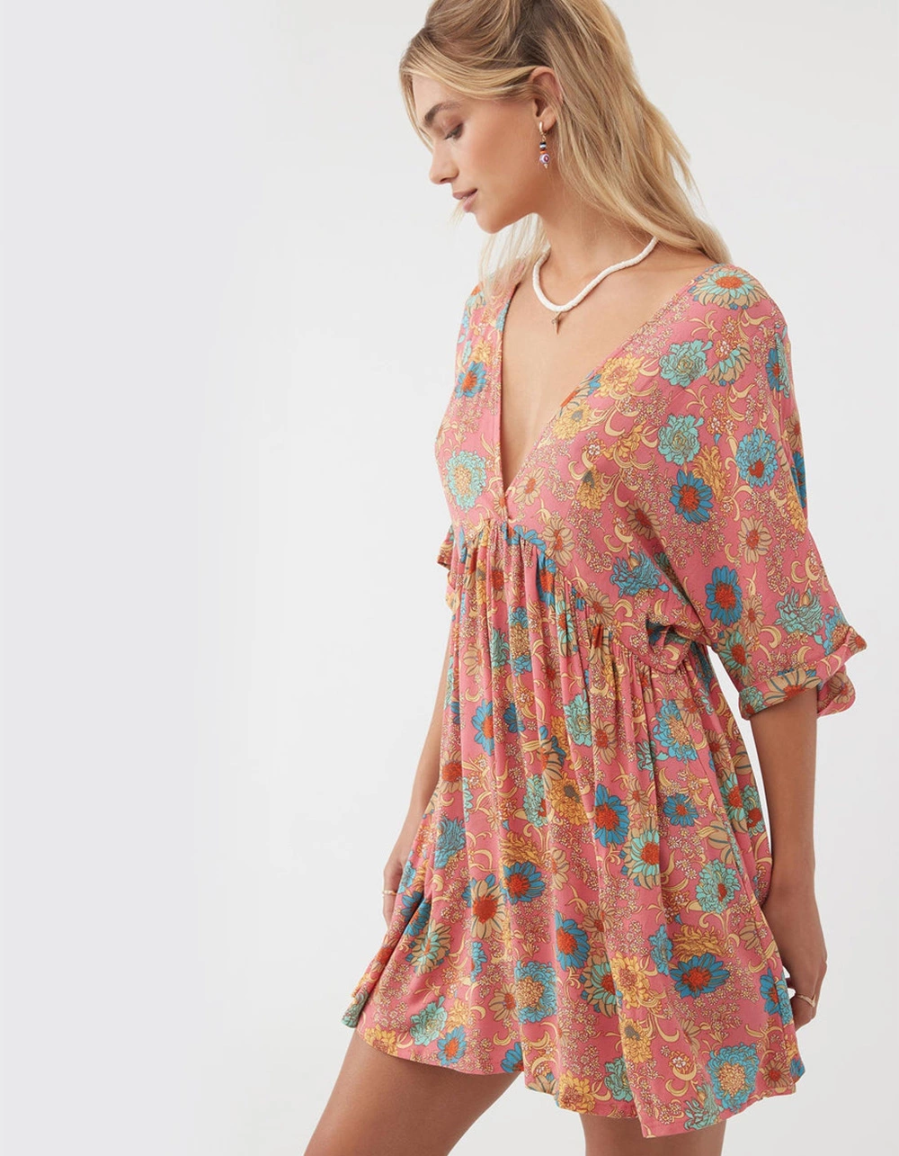 O'NEILL Rosemary Belize Babydoll Dress - Image 3