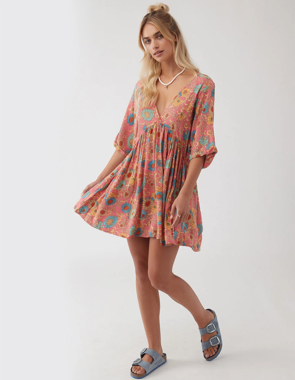O'NEILL Rosemary Belize Babydoll Dress - Image 4