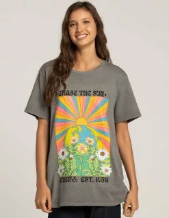 O'NEILL Chase The Sun Womens Oversized Tee