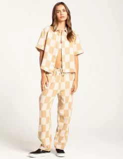 BRIXTON Mykonos Womens Pull On Pants