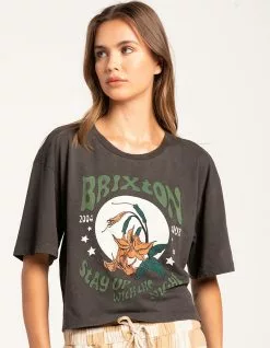 BRIXTON Night Blooms Womens Skimmer Tee