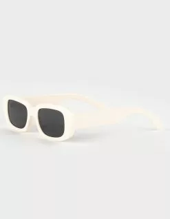RSQ Waterhose Rectangle Sunglasses