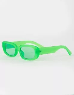 RSQ Waterhose Rectangle Sunglasses