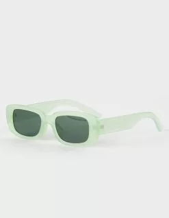 RSQ Waterhose Rectangle Sunglasses