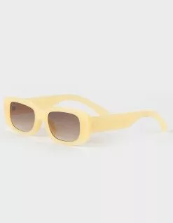 RSQ Waterhose Rectangle Sunglasses